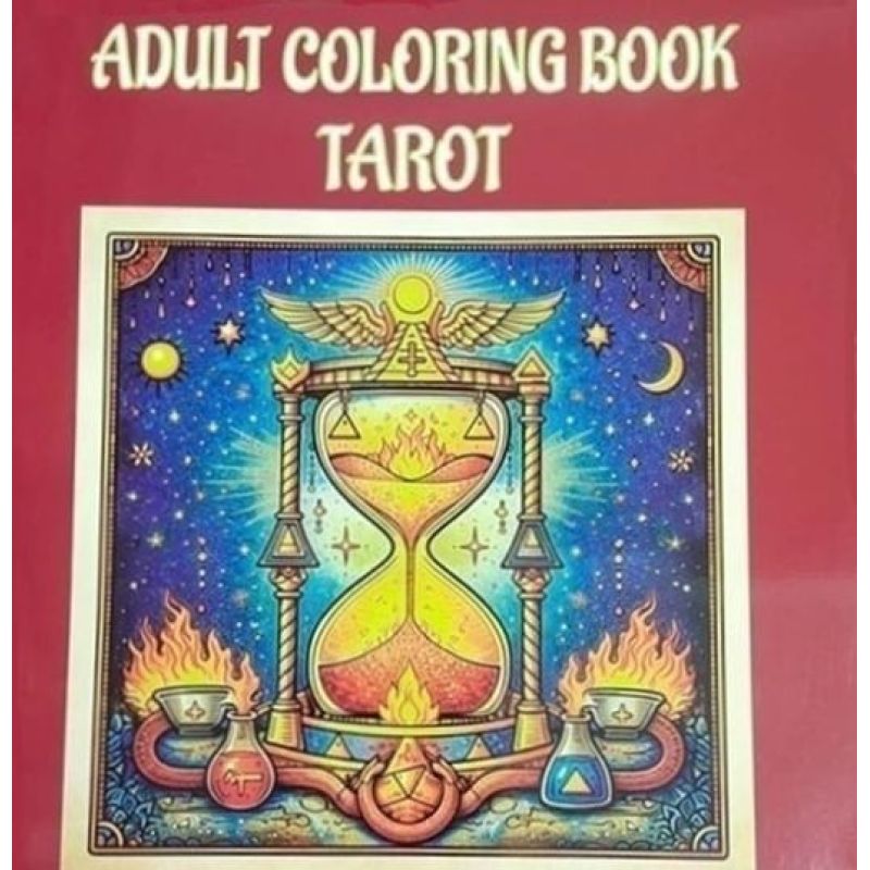 ADULT COLORING BOOK - TAROT (Nuevo)