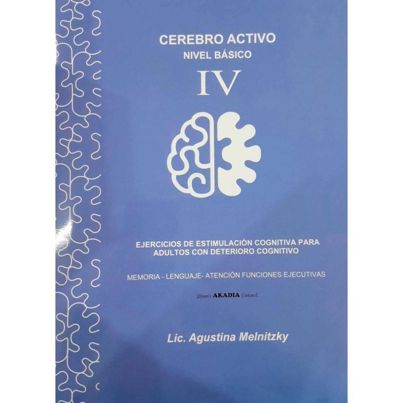 CEREBRO ACTIVO - NIVEL BASICO 4 (Nuevo)