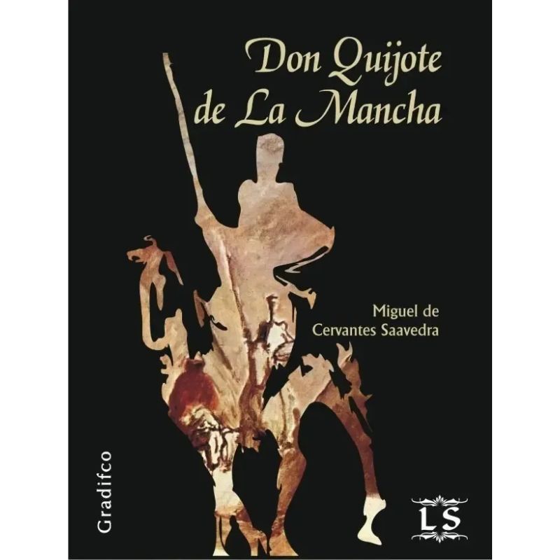 DON QUIJOTE DE LA MANCHA - LETRAS SELECTAS (Nuevo) - Miniatura 3