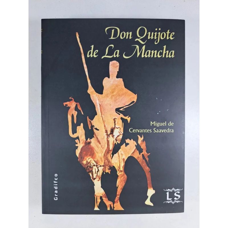 DON QUIJOTE DE LA MANCHA - LETRAS SELECTAS (Nuevo) - Miniatura 4