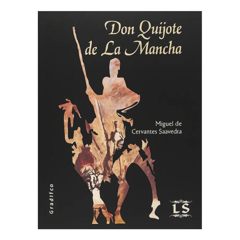 DON QUIJOTE DE LA MANCHA - LETRAS SELECTAS (Nuevo)