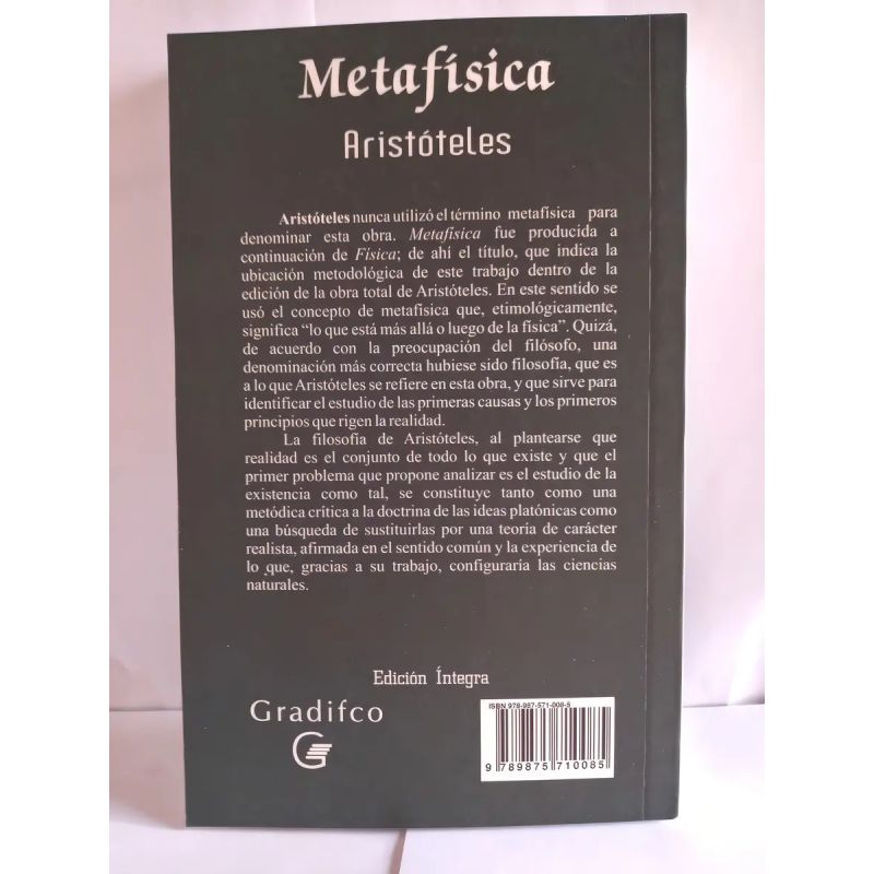 METAFISICA - PENSADORES UNIVERSALES (Nuevo) - Miniatura 2
