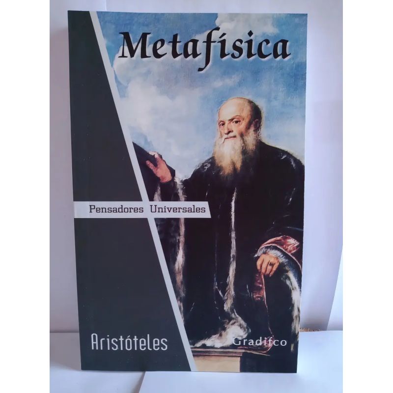 METAFISICA - PENSADORES UNIVERSALES (Nuevo)
