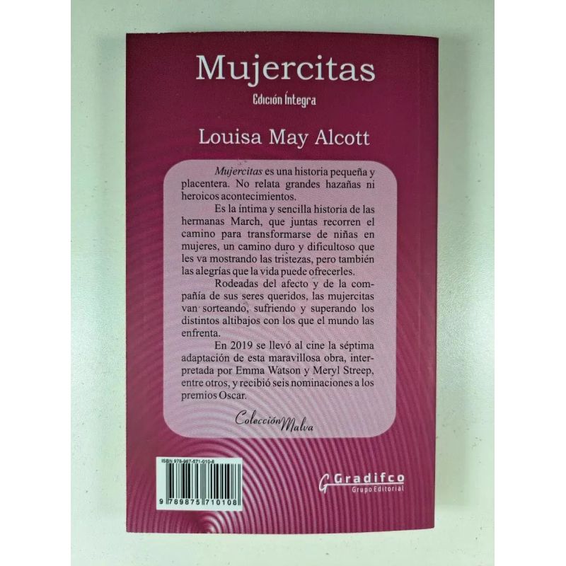MUJERCITAS - MALVA (Nuevo) - Miniatura 3