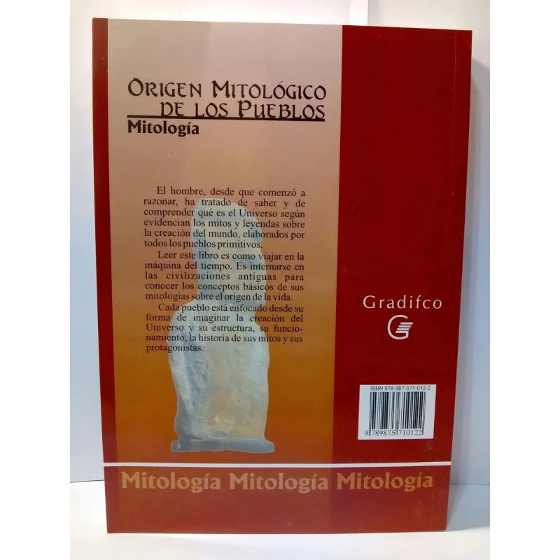 ORIGEN MITOLOGICO DE LOS PUEBLOS (Nuevo) - Miniatura 2