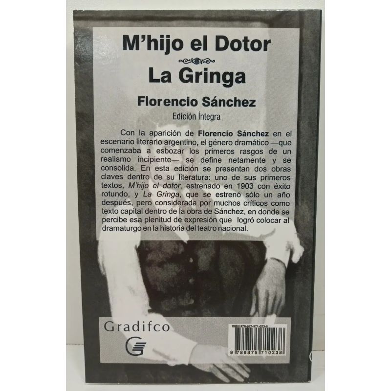 M' HIJO EL DOTOR / LA GRINGA - OMBU (Nuevo) - Miniatura 2