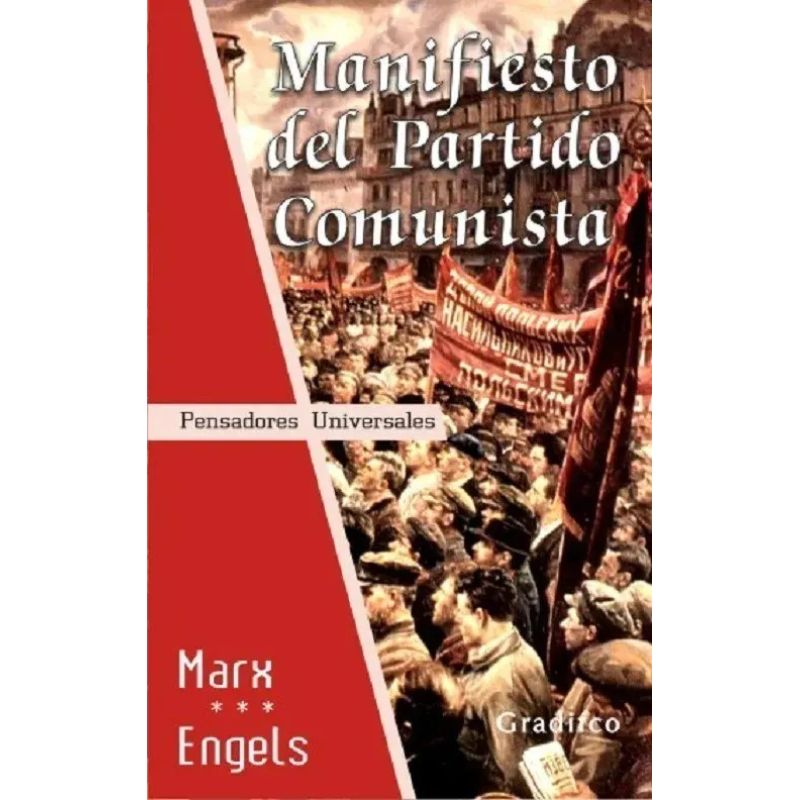 MANIFIESTO DEL PARTIDO COMUNISTA - PENSADORES UNIVERSALES (Nuevo) - Miniatura 2