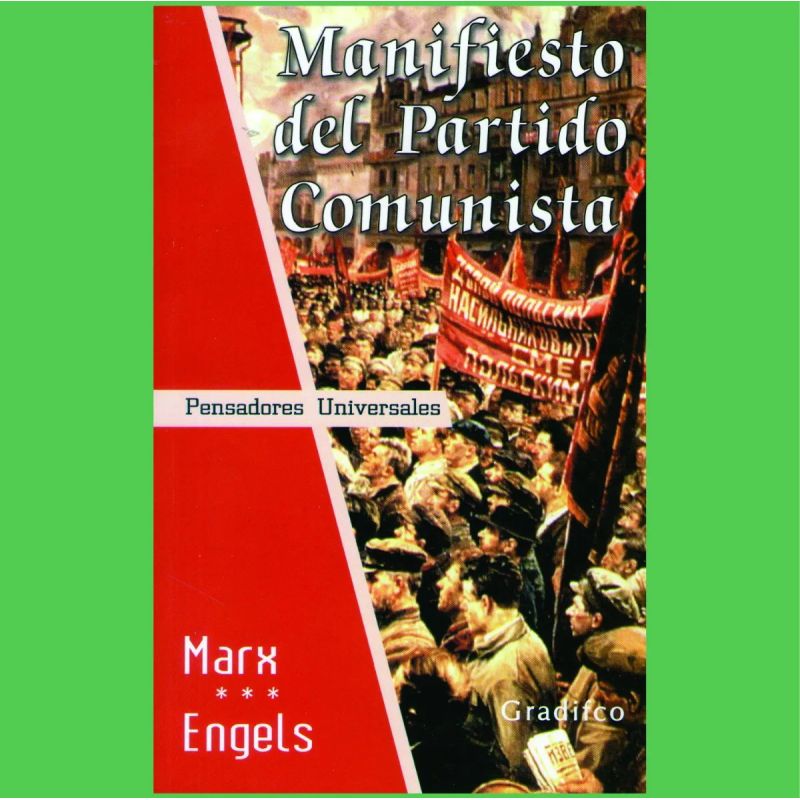 MANIFIESTO DEL PARTIDO COMUNISTA - PENSADORES UNIVERSALES (Nuevo) - Miniatura 5