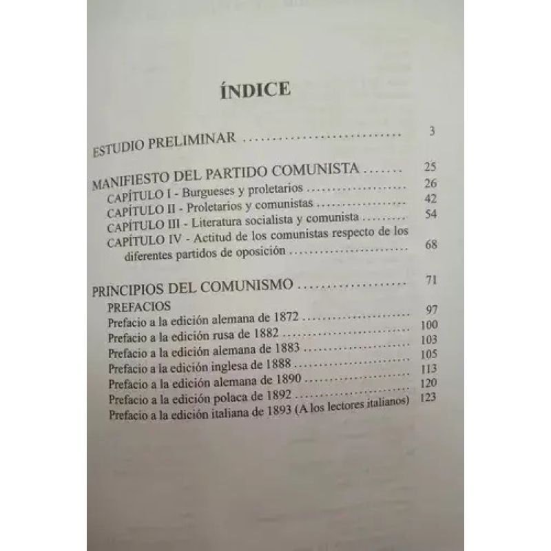 MANIFIESTO DEL PARTIDO COMUNISTA - PENSADORES UNIVERSALES (Nuevo) - Miniatura 4