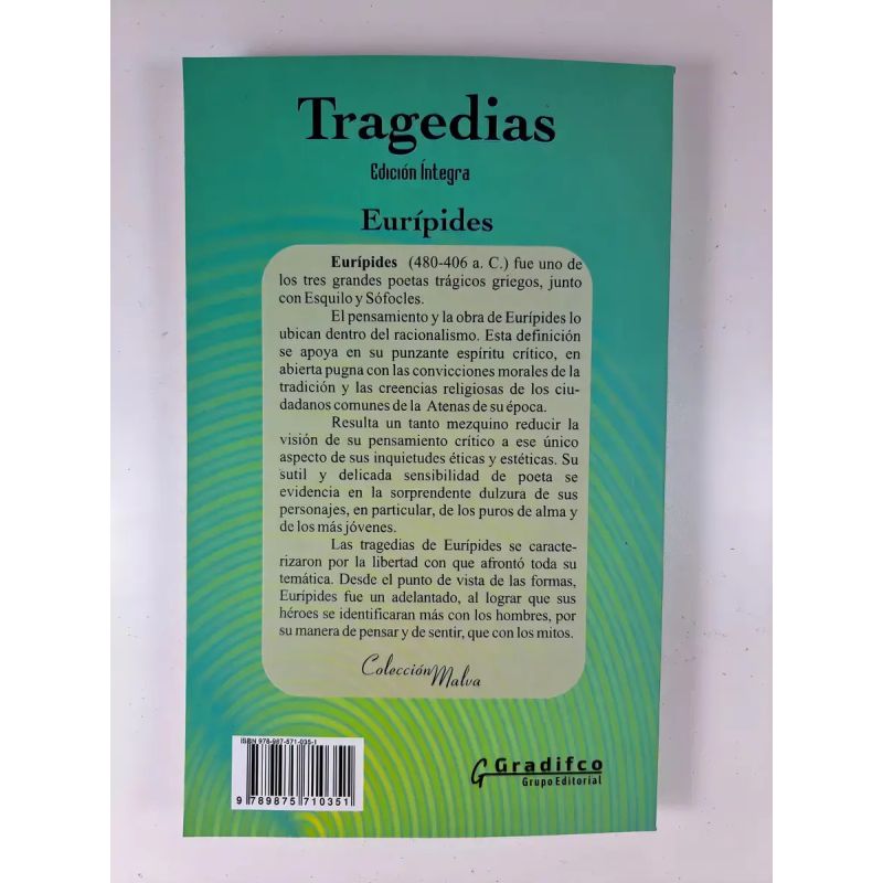 TRAGEDIAS - MALVA (Nuevo) - Miniatura 3