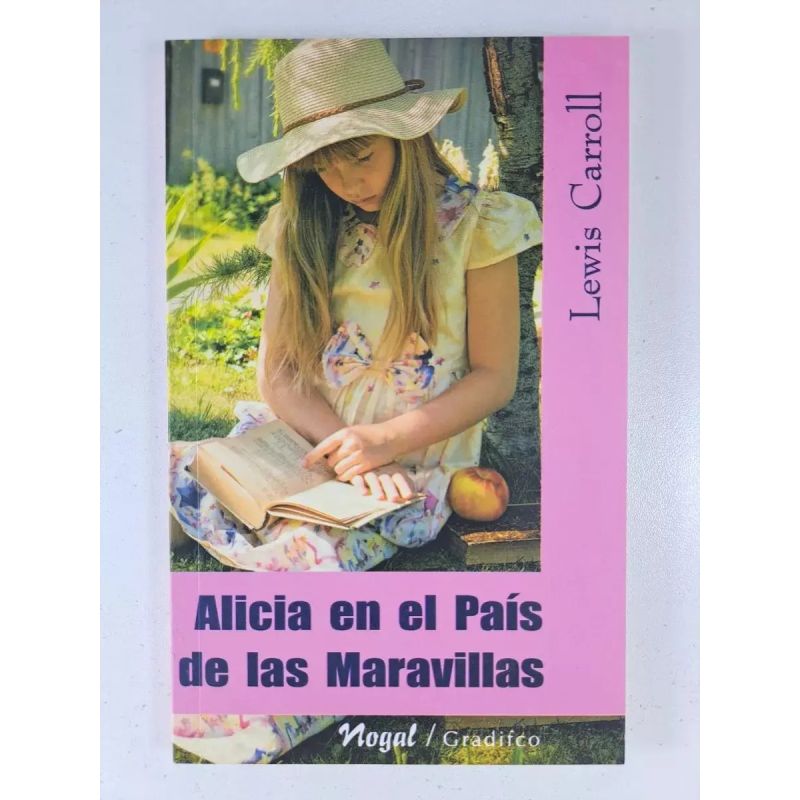 ALICIA EN EL PAIS DE LAS MARAVILLAS - NOGAL (Nuevo) - Miniatura 2