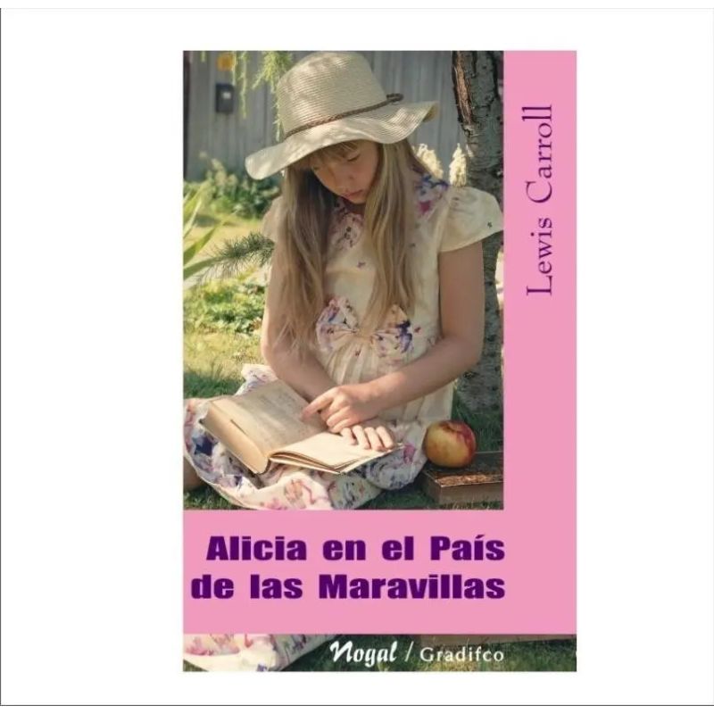 ALICIA EN EL PAIS DE LAS MARAVILLAS - NOGAL (Nuevo)