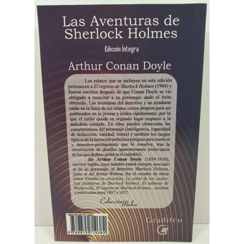 AVENTURAS DE SHERLOCK HOLMES, LAS (Nuevo) - Miniatura 2