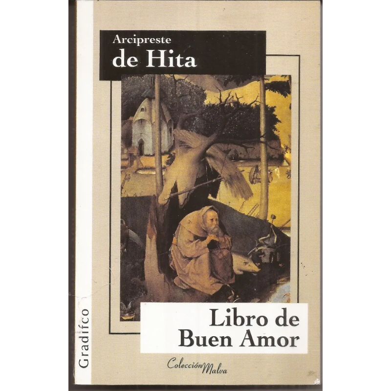 LIBRO DEL BUEN AMOR - MALVA (Nuevo)
