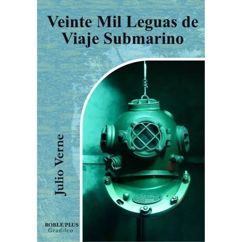 20.000 LEGUAS DE VIAJE SUBMARINO - ROBLE PLUS (Nuevo)