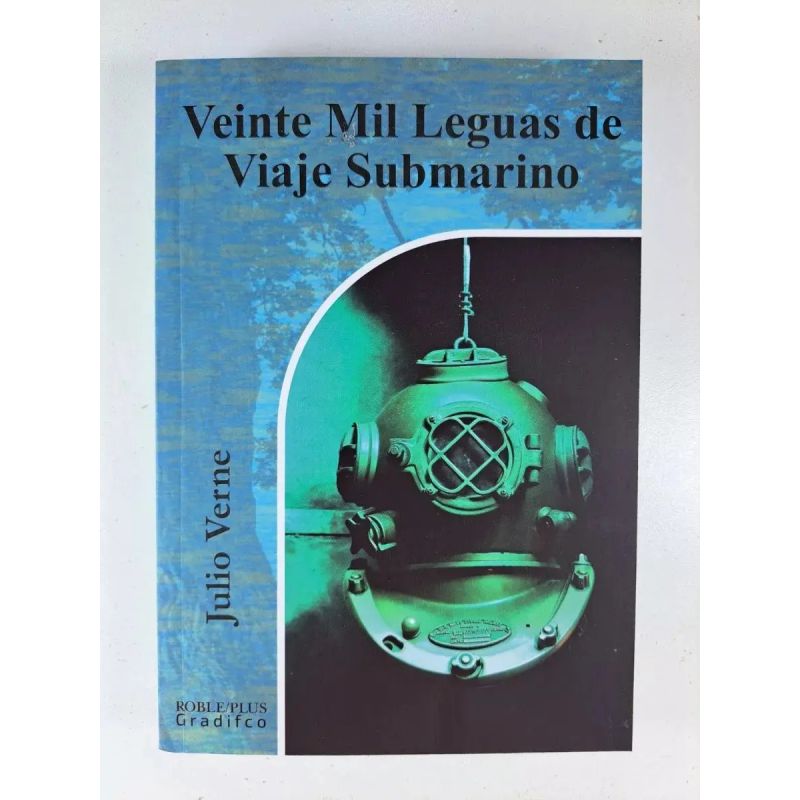 20.000 LEGUAS DE VIAJE SUBMARINO - ROBLE PLUS (Nuevo) - Miniatura 2