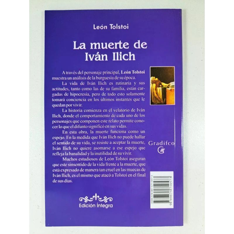 MUERTE DE IVAN ILICH, LA - NOGAL (Nuevo) - Miniatura 2