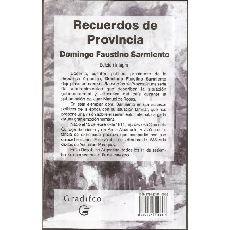 RECUERDOS DE PROVINCIA - OMBU (Nuevo) - Miniatura 5
