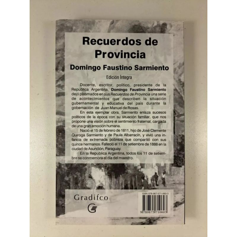 RECUERDOS DE PROVINCIA - OMBU (Nuevo) - Miniatura 2