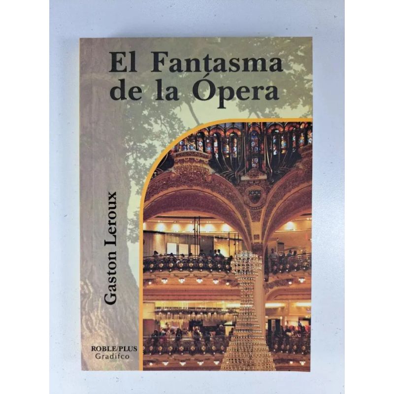 FANTASMA DE LA OPERA, EL - ROBLE PLUS (Nuevo) - Miniatura 2