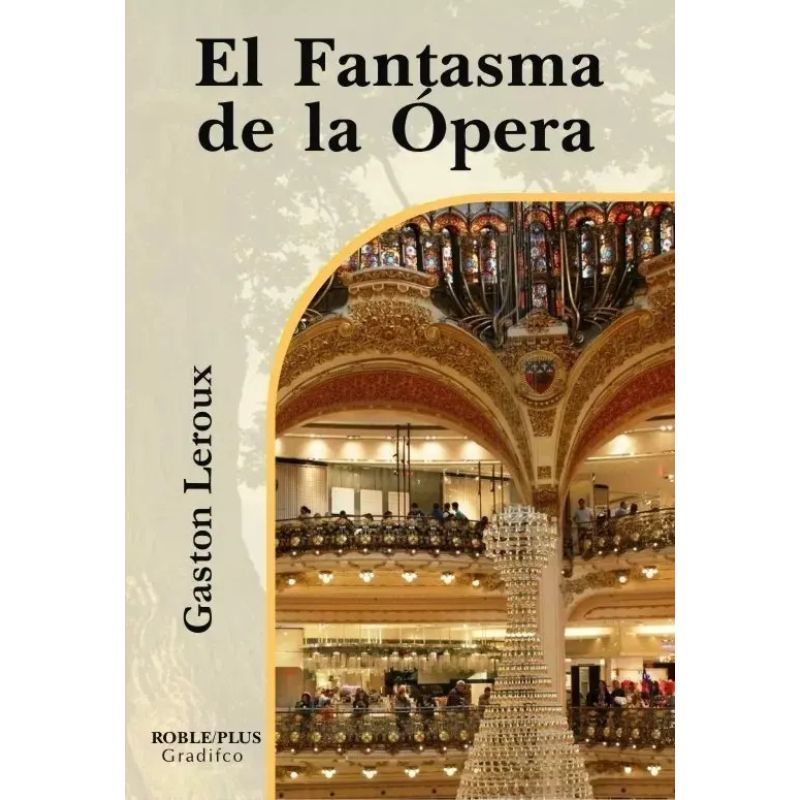 FANTASMA DE LA OPERA, EL - ROBLE PLUS (Nuevo)