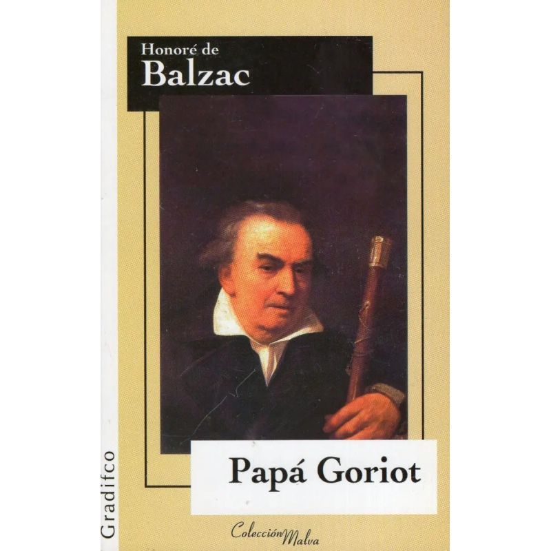 PAPA GORIOT - MALVA (Nuevo)