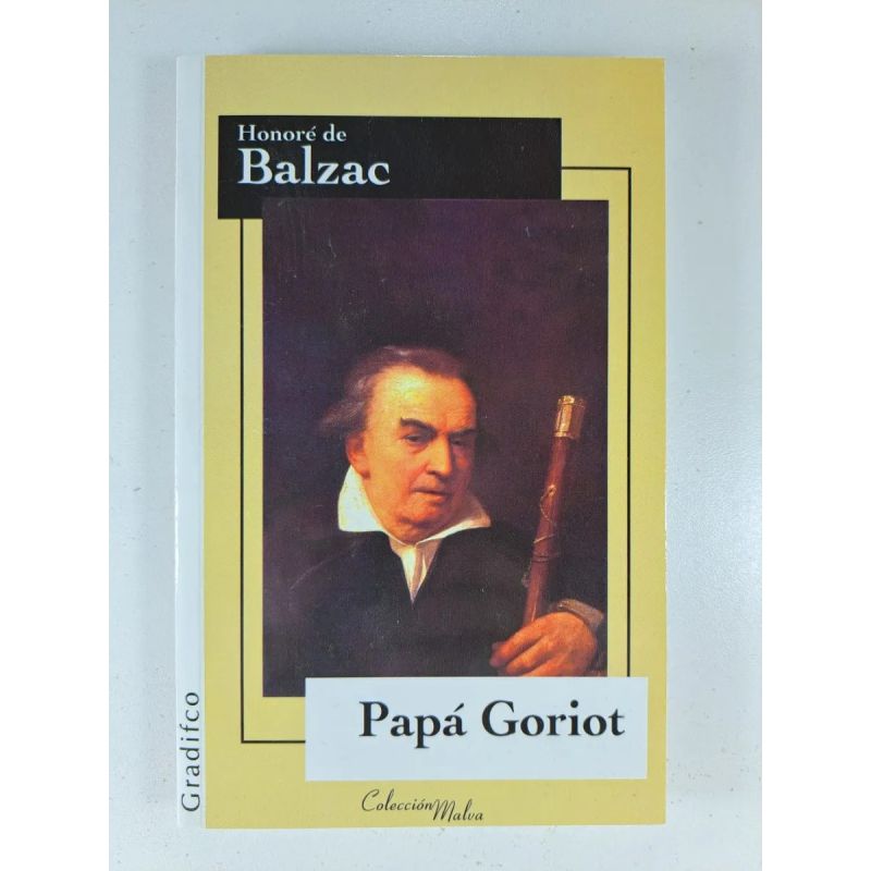 PAPA GORIOT - MALVA (Nuevo) - Miniatura 3