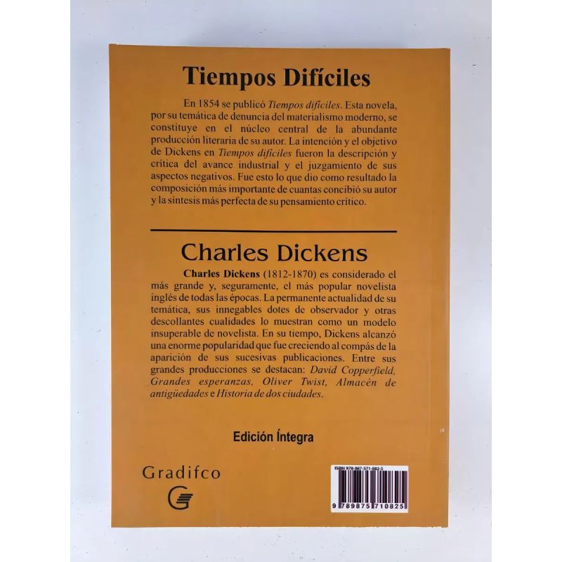 TIEMPOS DIFICILES - ROBLE PLUS (Nuevo) - Miniatura 2