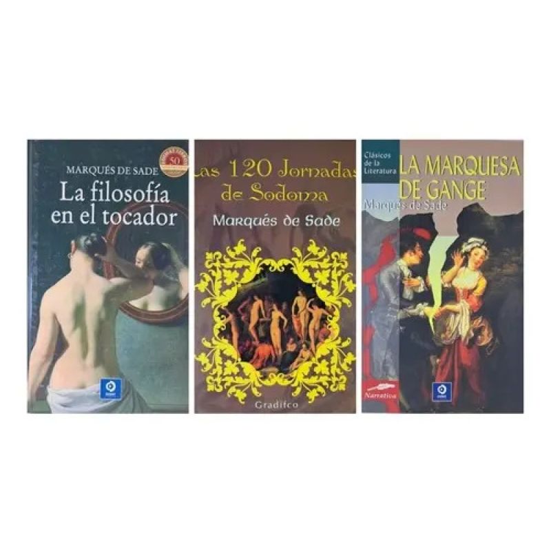 120 JORNADAS DE SODOMA,LAS - EDICION COMPLETA - SADE (Nuevo)