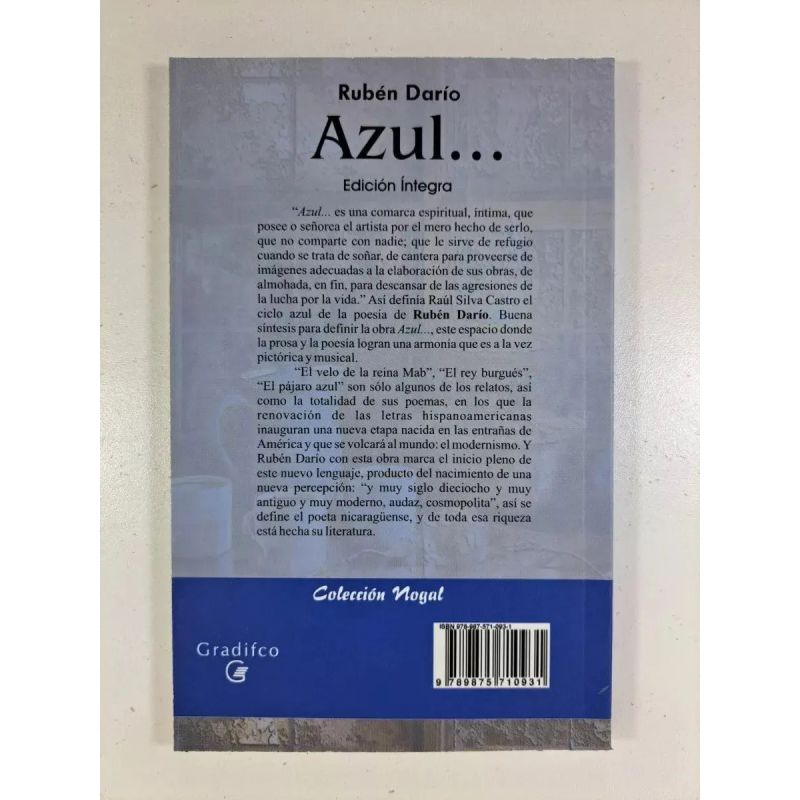 AZUL... - NOGAL (Nuevo) - Miniatura 4