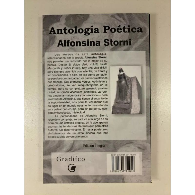 ANTOLOGIA POETICA - OMBU (Nuevo) - Miniatura 3