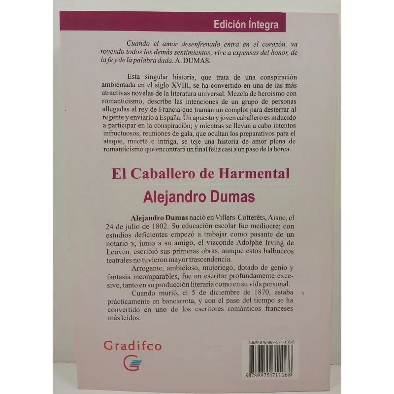 CABALLERO DE HARMENTAL, EL - ROBLE PLUS (Nuevo) - Miniatura 2