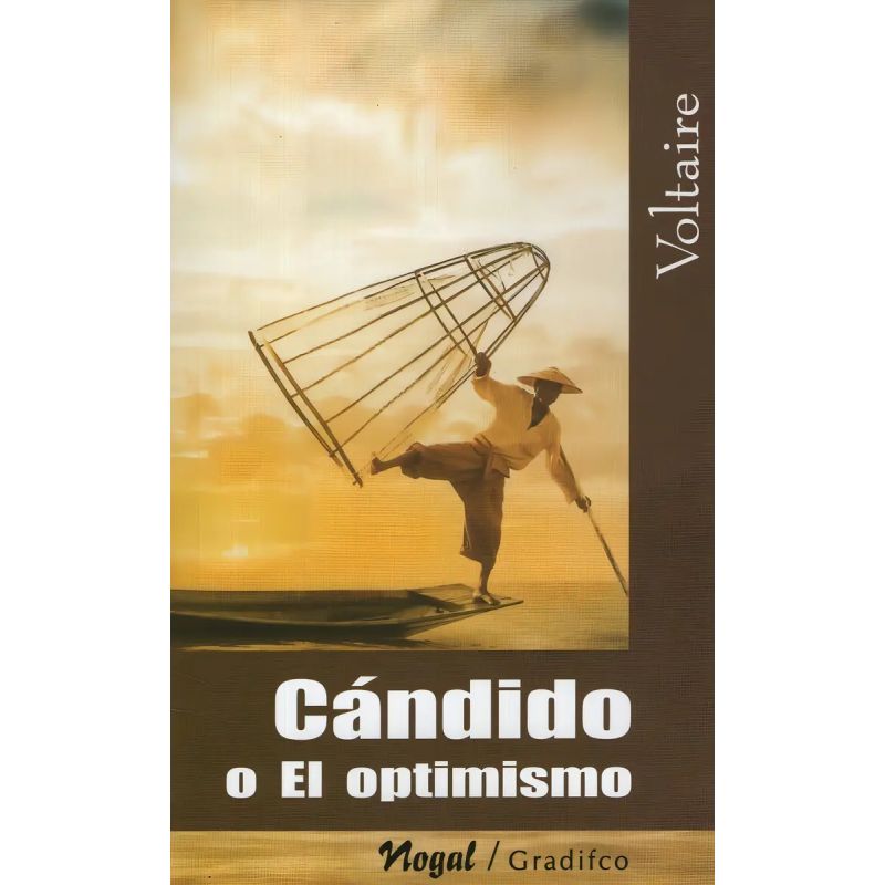 CANDIDO O EL OPTIMISMO - NOGAL (Nuevo)