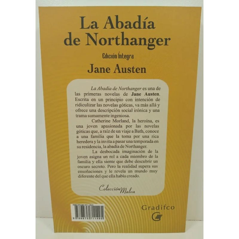 ABADIA DE NORTHANGER, LA (Nuevo) - Miniatura 2