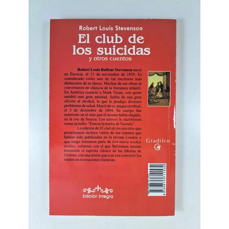 CLUB DE LOS SUICIDAS Y OTROS CUENTOS, EL (Nuevo) - Miniatura 3
