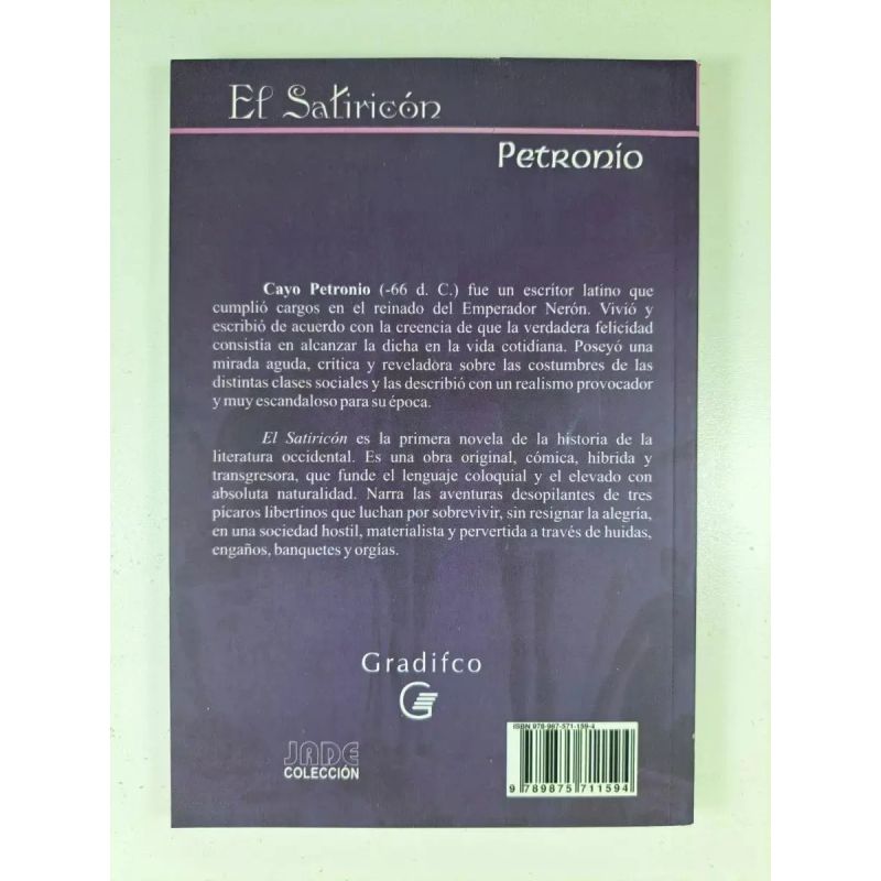 SATIRICON, EL (Nuevo) - Miniatura 2