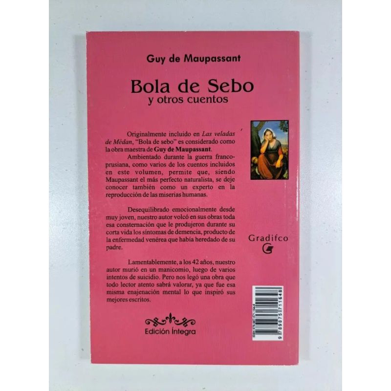 BOLA DE SEBO Y OTROS CUENTOS (Nuevo) - Miniatura 3