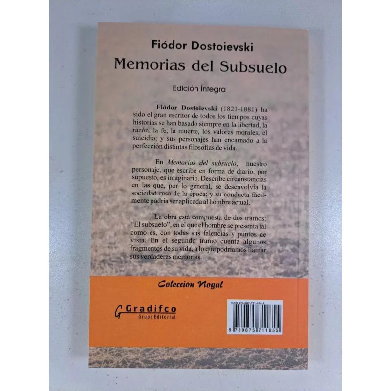 MEMORIAS DEL SUBSUELO (Nuevo) - Miniatura 3