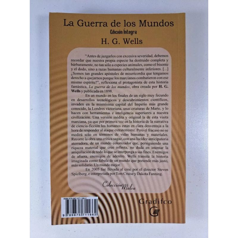 GUERRA DE LOS MUNDOS, LA - MALVA (Nuevo) - Miniatura 3