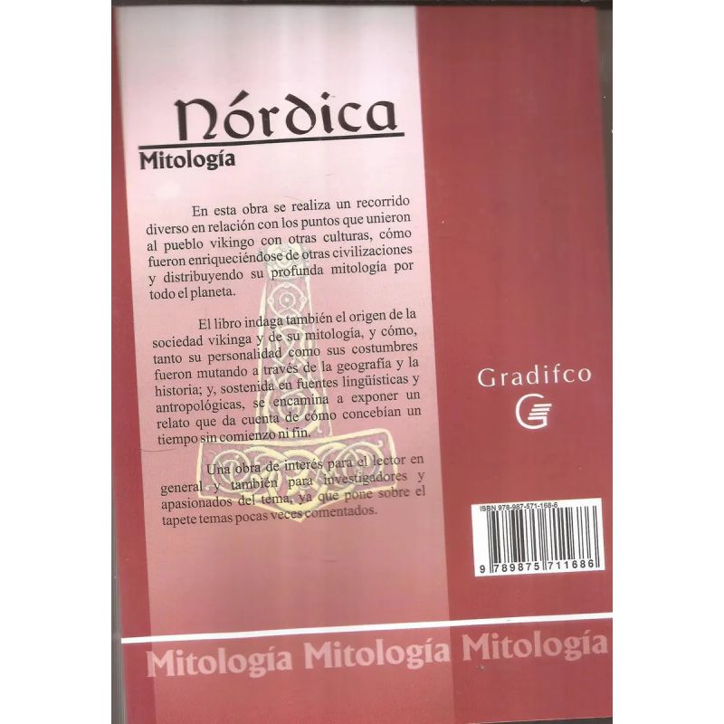 MITOLOGIA NORDICA  - EL CAMINO DE LOS VIKINGOS (Nuevo) - Miniatura 3