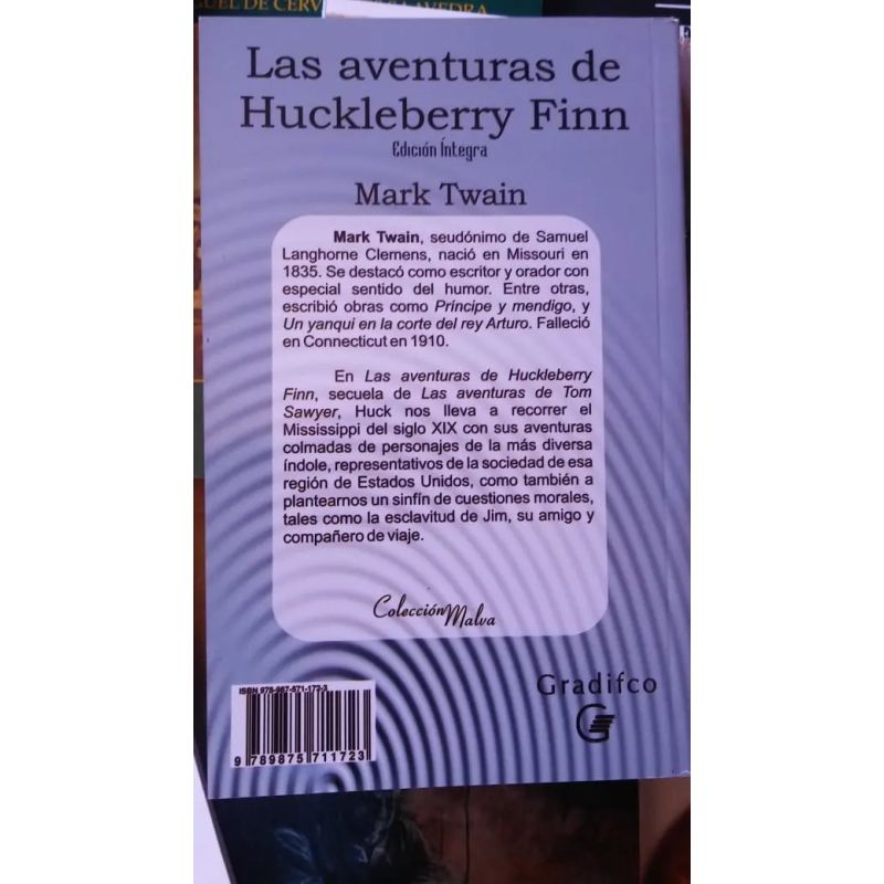 AVENTURAS DE HUCKLEBERRY FINN, LAS (Nuevo) - Miniatura 2