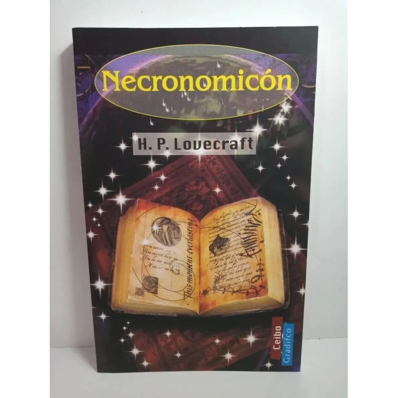 NECRONOMICON - CEIBO (Nuevo)