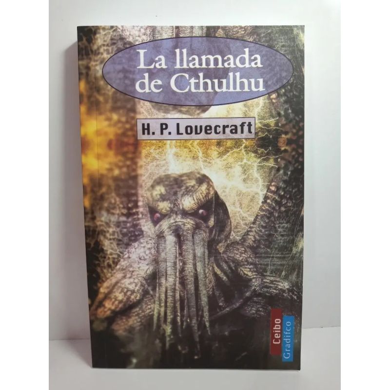 LLAMADA DE CTHULHU, LA - CEIBO (Nuevo)