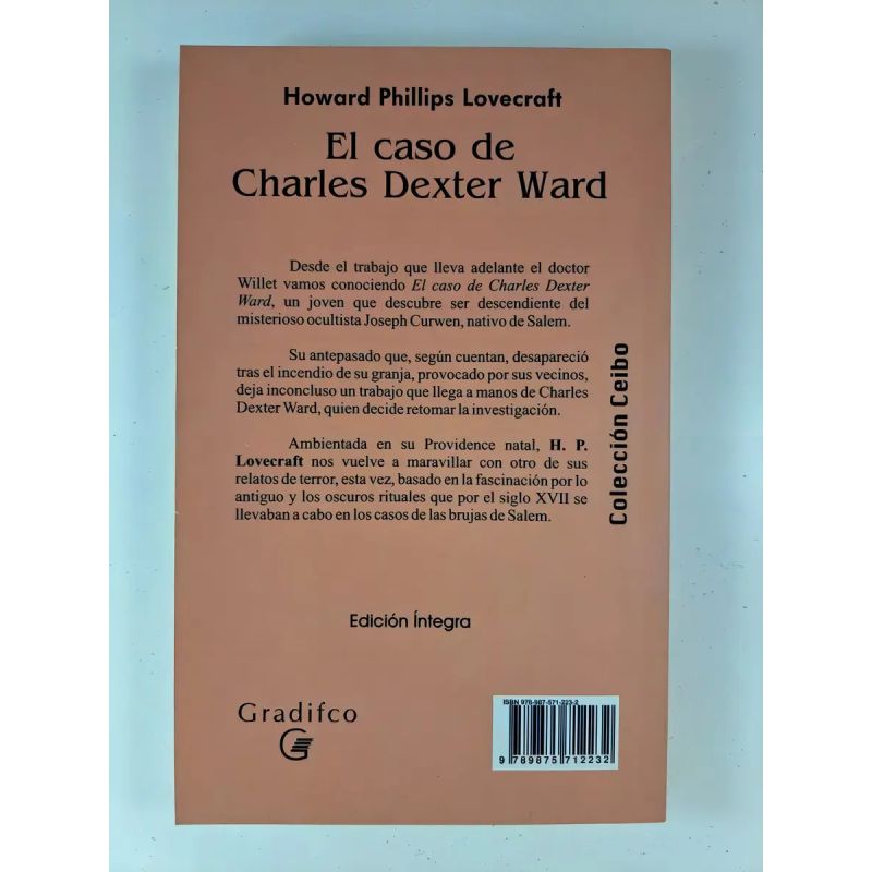 CASO DE CHARLES DEXTER WARD, EL (Nuevo) - Miniatura 3