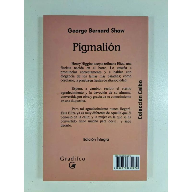 PIGMALION (Nuevo) - Miniatura 3