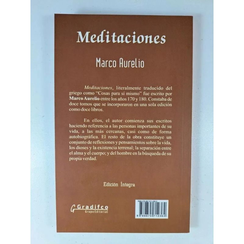 MEDITACIONES - PENSADORES UNIVERSALES (Nuevo) - Miniatura 3