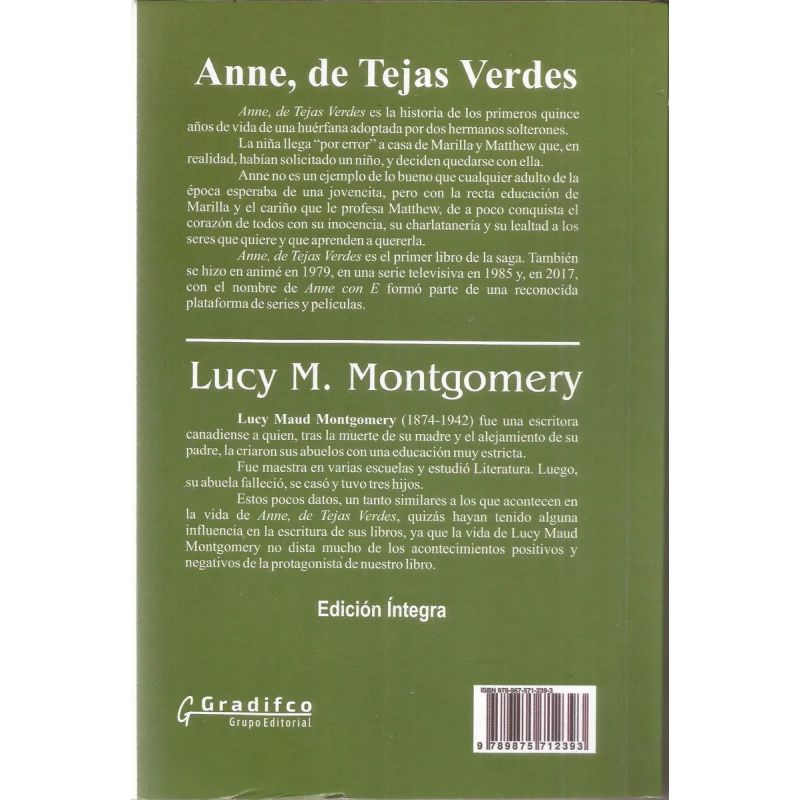 ANNE, DE TEJAS VERDES (Nuevo) - Miniatura 3