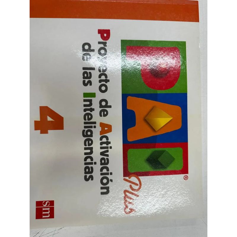 PAI PLUS 4 - PROYECTO DE ACTIVACION DE LA INTELIGENCIA (Nuevo)