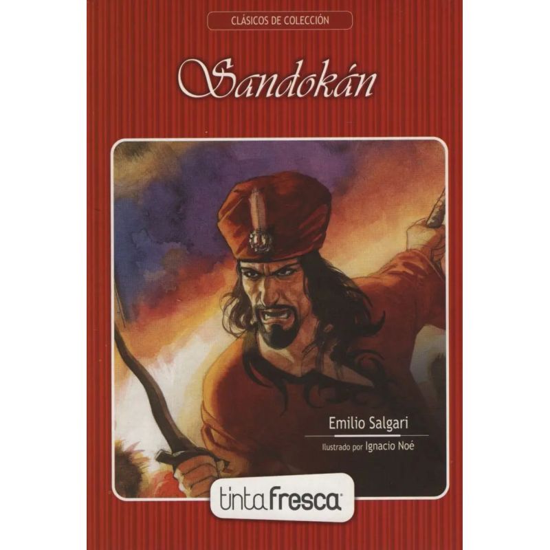 SANDOKAN - CLASICOS DE COLECCION (Nuevo)