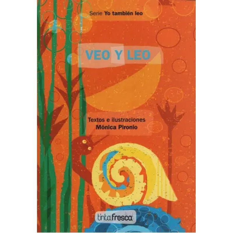 VEO Y LEO - YO TAMBIEN LEO (Nuevo)